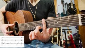 Eminem - Superman Guitar Tutorial (Intro) | Easy Beginner Guitar Fingerpicking Song