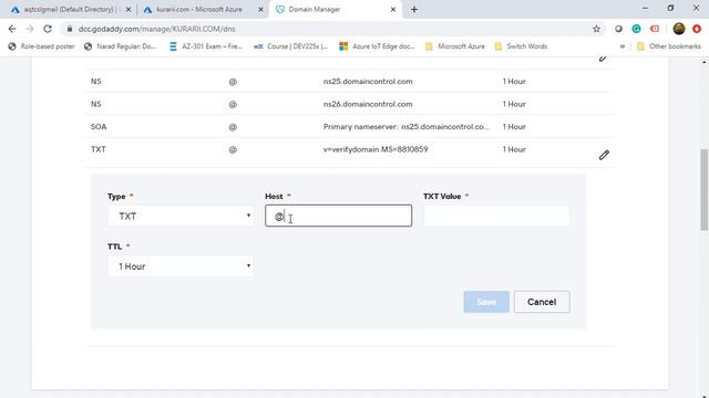 How To Add Custom Domain Name in Azure смотреть онлайн