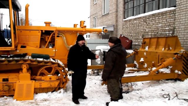 Сборка бульдозера Б10 PROFFI в Галиче (Костромская обл.) смотреть онлайн