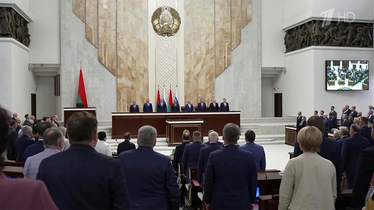 В Минске проходит заседание 66-й сессии парламентского собрания союза Белоруссии и России
