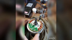 Ремонт мотор колеса електровелосипеда 36v 250w