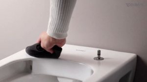 Унитаз подвесной Duravit Rimless D-Neo в комплекте