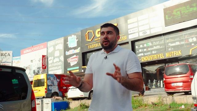 Самый большой рынок посуды и хозтоваров в Турции | Источ (istoç)