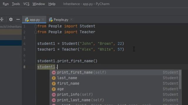#17 Python Tutorial - Inheritance - آموزش مقدماتی برنامه نویسی پایتون، درس هفدهم: ارث بری смотреть онлайн