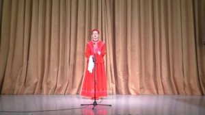 г. Рязань, МБУДО ДШИ №3, Марченко Софья ,14 лет, С. Григорьев "Журавель", Г. Дёмкина " Маменька"