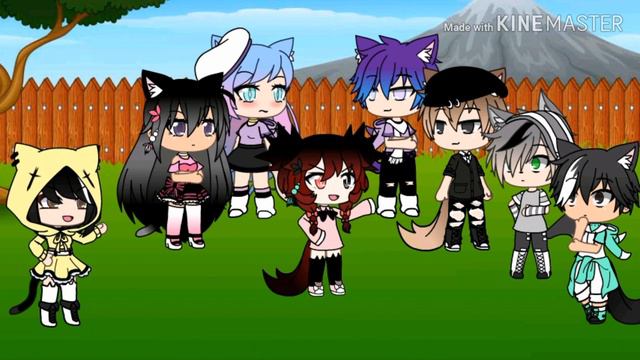 Батл песен2Gacha Life