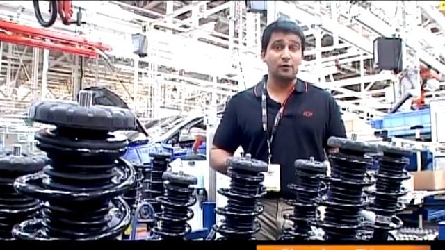 Chevrolet Sail Plant Visit 2012 | Feature | Autocar India смотреть онлайн