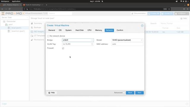 Proxmox VE Full Course: Class 5 - Launching a Virtual Machine