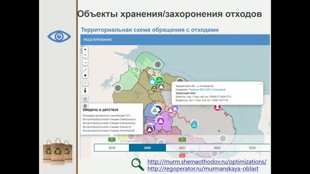 Необходимость переработки твёрдых бытовых отходов для улучшения экологии региона смотреть онлайн