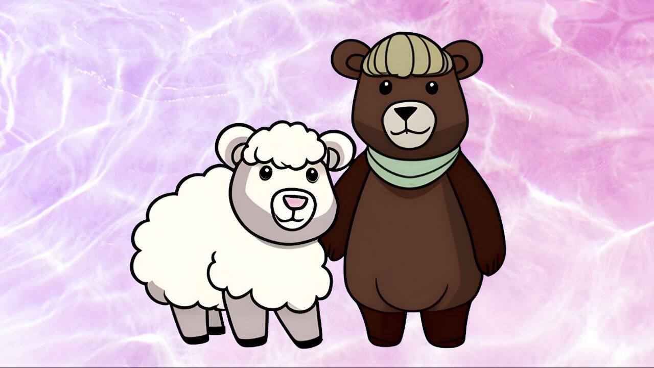 Сказка Дружба медвежонка Тима и барашка Бони. Мультфильмы для детей смотреть онлайн