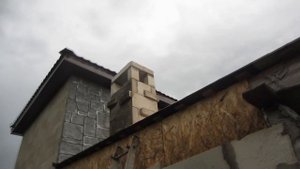 ПРОБНЫЙ ЗАПУСК МАНГАЛА ИЗ ГАЗОБЛОКА