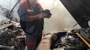 Шум подшипников генератора ВАЗ 2110. Вовремя заметил!!!