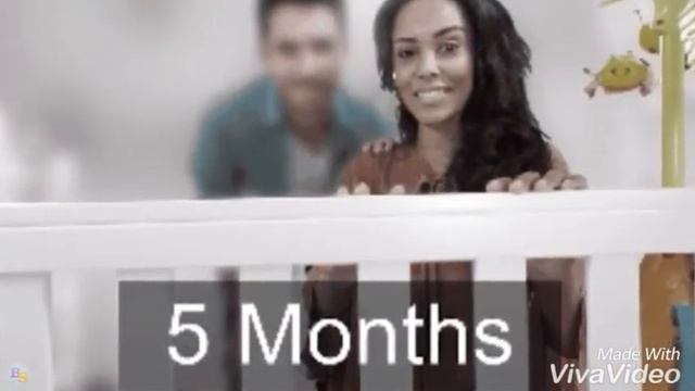 как ребёнок видит мир до годика :3 смотреть онлайн