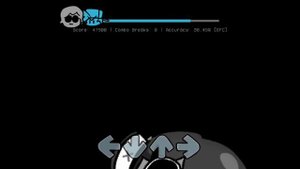 Ski Sings Monochrome | FNF Cover