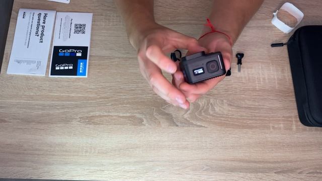 GoPro 11 Mini Black | Распаковка и ПЕРВОЕ ВКЛЮЧЕНИЕ