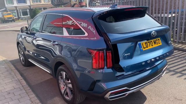 KIA SORENTO 4 (2020) - LD70 MGO смотреть онлайн