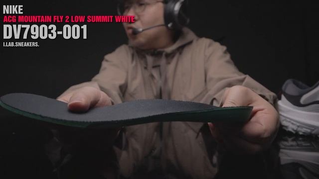 [4K] 나이키가 생각하는 뽀송한 고프코어. ACG 마운틴 플라이 2 로우 서밋 화이트. Nike ACG Mountain Fly 2 Low DV7903-001 смотреть онлайн