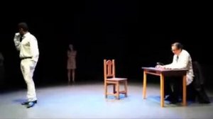 "Esperando al zurdo" Episodio del Médico residente, de Clifford Odets. Direccion Yoska Lázaro