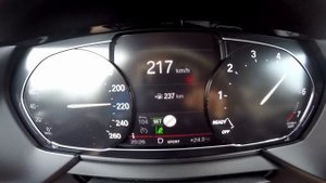 BMW F40 118i - Acceleration / TOP Speed 220 km/h / Consumption