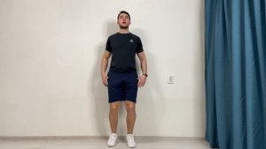 Техника выполнения упражнения — jumping jacks