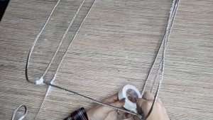 Новогодний светящийся Олень, запряженный в сани из проволоки своими руками. Новогодний декор 2021