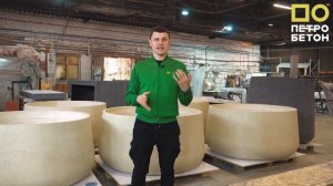 ОГРОМНЫЕ ВАЗОНЫ из  БЕТОНА! Эффектно смотрятся!