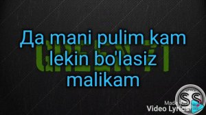 Green 71 - Yaxshi qiz text