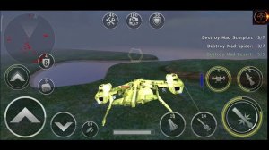 Episode 17 Mission 5 GUNSHIP BATTLE: Helicopter 3D - Behemoth