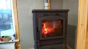Чугунная печь Лава "Ferlux Lawa", отзыв в процессе эксплуатации