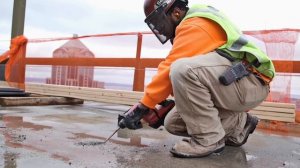 INTRODUCING the Hilti TE 6-A36 cordless rotary hammer