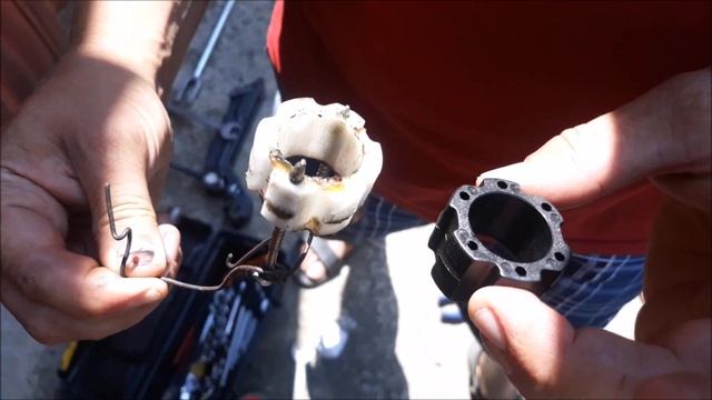 Как вытянуть втулку рулевой рейки без снятия самой рейки. смотреть онлайн