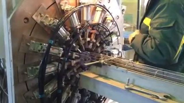 Производство каркасов фильтровальных рукавов Natex