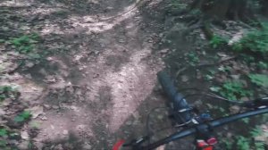 НОВИЧОК ЕДЕТ ДАУНХИЛЛ | Велопокатушки Филпарк