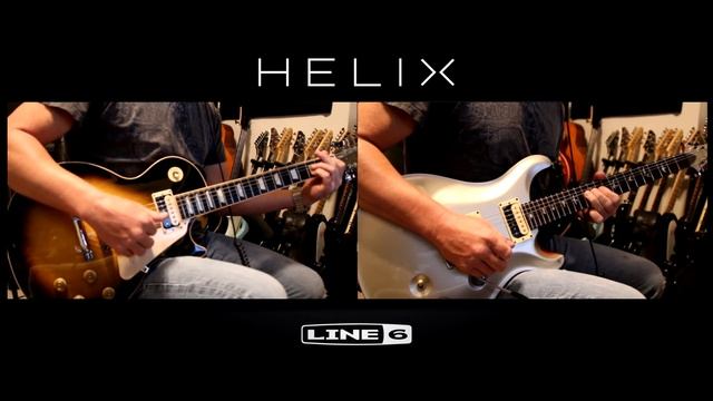 Line 6 Helix 5150 Patch Sample by Glenn DeLaune смотреть онлайн
