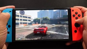 Nintendo Switch GTA 5: The Epic Crossover You've Been Waiting For