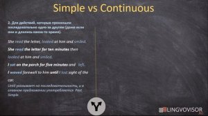 Английский язык I Past Simple vs Past Continuous I Сравниваем времена