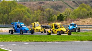 АВАРИЯ В ФИНАЛЕ КРОСС КАР 21.04.24.АСК «АТРОН». 1-ый этап ЧР по ралли-кроссу.