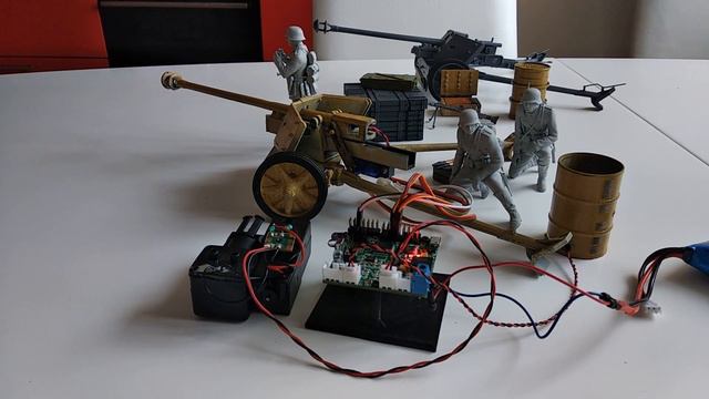 Интерактивное орудие ПАК-40 (DK Unit) для танкового боя. смотреть онлайн