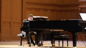 Сергей Жилин в Московской Консерватории