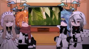 | The Fatui Harbingers react to the Aeons | Honkai Star Rail x Genshin Impact | Reaction |