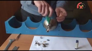 Ревизия малолитражного кислородного баллона