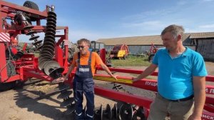 Лущильник дисковый ЛД-9: отзыв Башкортостан