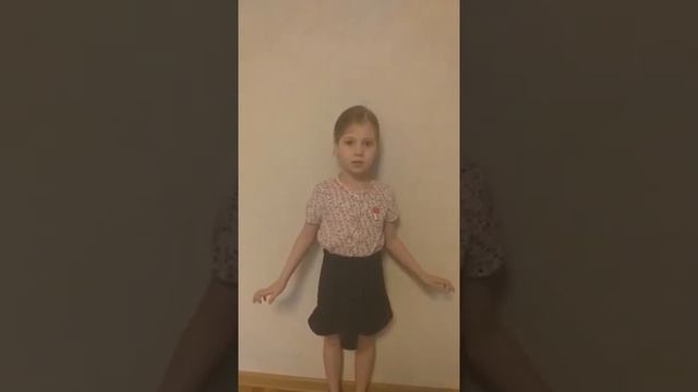 Апрель. Александра Сафронова, 6 лет