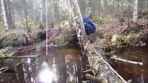 Рыбалка на острогу