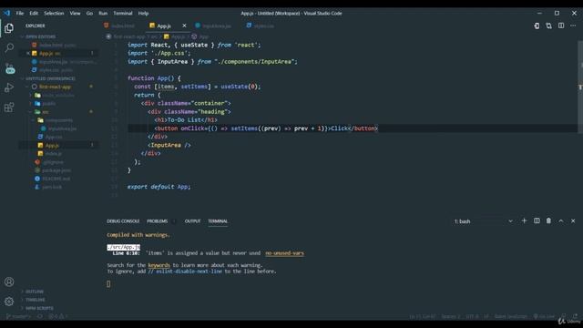 #15 - How to work with EventListener - React Javascript Beginner's Course смотреть онлайн