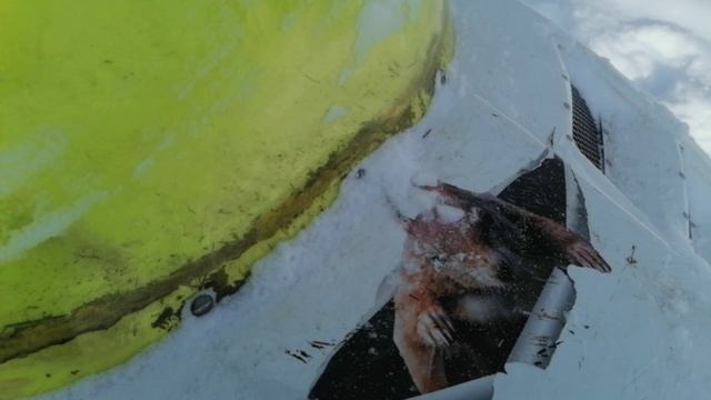 Поездка на загадочное и непокоряемое озеросна снегоходах Буран или как заехали в белый плен-анонс)