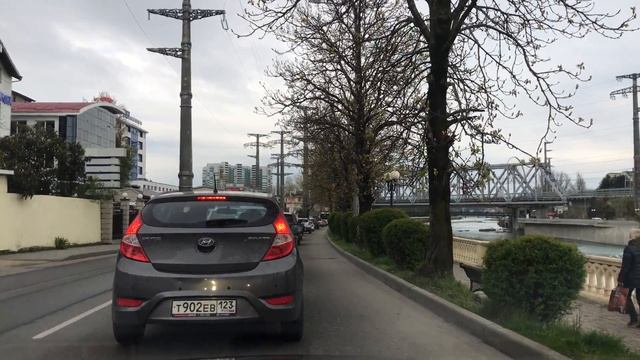 Сочи Элит 00939. Дорога с ЖК "Раз. Два. Три" в центр Сочи смотреть онлайн