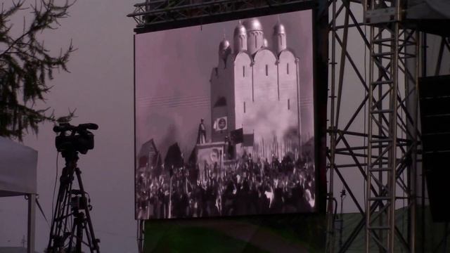 Кантата Сергея Прокофьева «Александр Невский» на фестивале Лето Господне в Суздале 2021 год смотреть онлайн