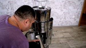 МОБИЛЬНАЯ БАНЯ ЭТО КАЙФ!!!ПАЛАТКА МОРЖ LIGHT(ЛАЙТ) И ПЕЧЬ МОБИБА ГРАВИЦАПА КЦ 4!