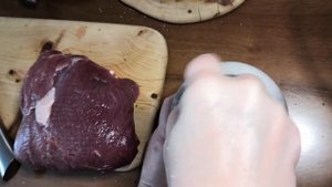 Мясо на пару. Низкокалорийное блюдо без добавления масла, подходит тем, кто на диете.
